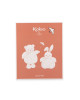 INTEMPOREL. Υφασμάτινο ντουντού κουνελάκι Pink - 26εκ.