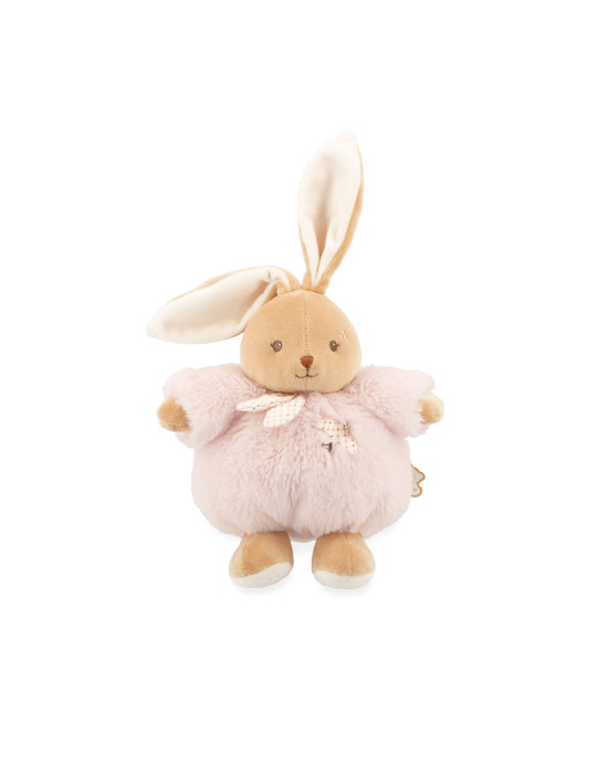 INTEMPOREL. Μαλακό κουνελάκι Patapouf - Ροζ 17εκ.