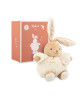 INTEMPOREL. Υφασμάτινο μουσικό κουνελάκι - Cream 17εκ.