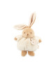 INTEMPOREL. Υφασμάτινο μουσικό κουνελάκι - Cream 17εκ.