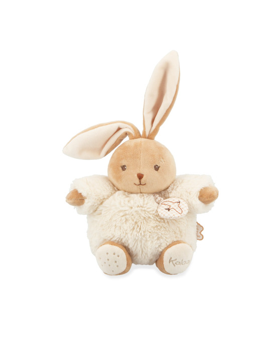 INTEMPOREL. Υφασμάτινο μουσικό κουνελάκι - Cream 17εκ.