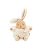 INTEMPOREL. Υφασμάτινο μουσικό κουνελάκι - Cream 17εκ.