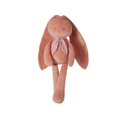 LAPINOO. Υφασμάτινο κουνελάκι γίγας Terracotta - 80 εκ.