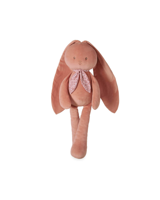 LAPINOO. Υφασμάτινο κουνελάκι γίγας Terracotta - 80 εκ.