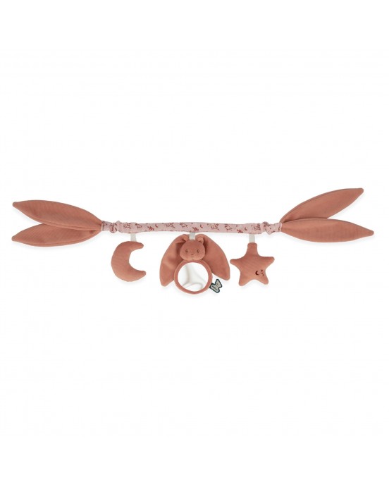 LAPINOO. Αλυσίδα δραστηριοτήτων Terracotta LAPINOO. Αλυσίδα δραστηριοτήτων Terracotta