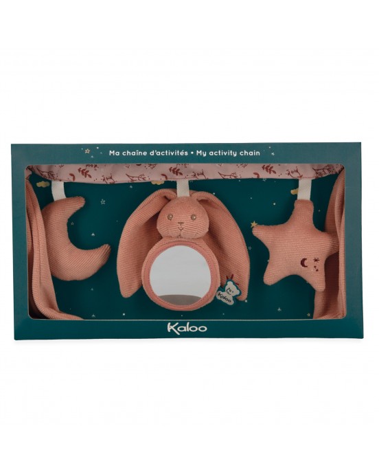 LAPINOO. Αλυσίδα δραστηριοτήτων Terracotta LAPINOO. Αλυσίδα δραστηριοτήτων Terracotta