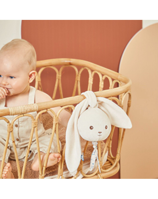 LAPINOO. Μαλακό μουσικό κουνελάκι - Cream