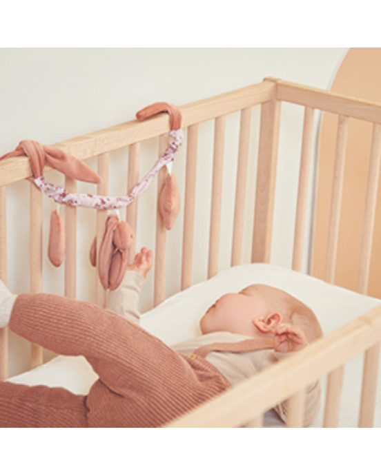 LAPINOO. Μαλακό μουσικό κουνελάκι - Terracotta