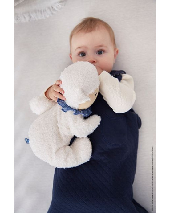 DOUX SOMMEIL. Μαλακό προβατάκι με λευκούς ήχους