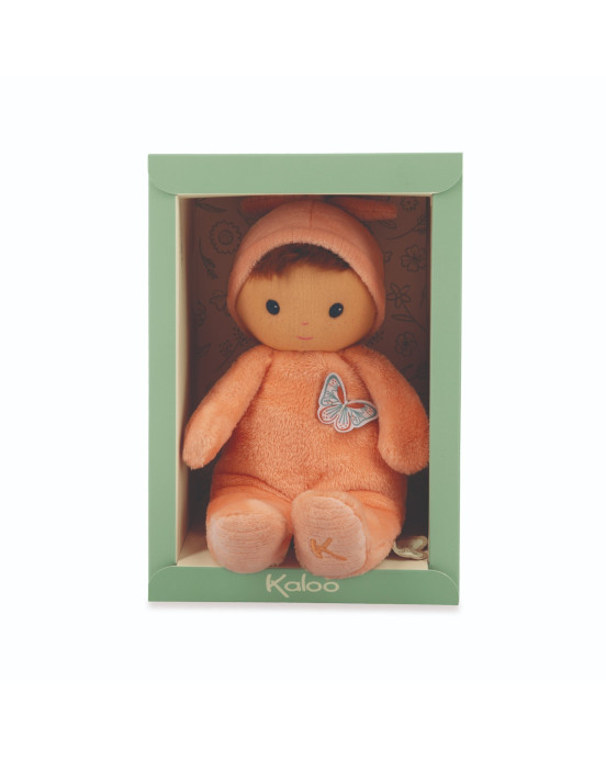 TENDRE BEBE. Υφασμάτινη κούκλα μωρό Zinnia 24εκ.