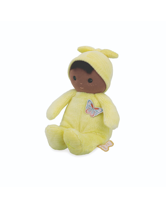 TENDRE BEBE. Υφασμάτινη κούκλα μωρό Mimosa 24εκ.