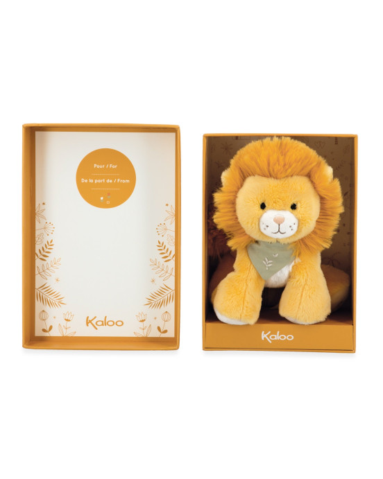 LES AMIS. Λούτρινο λιονταράκι με απαλή χαίτη - 17εκ.