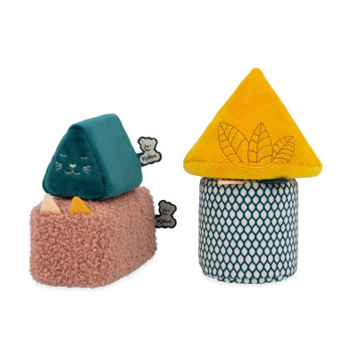 STIMULI. Υφασμάτινα σχήματα με ήχο