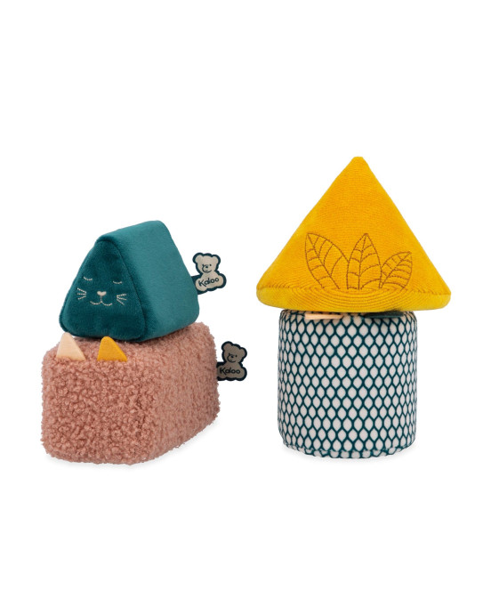 STIMULI. Υφασμάτινα σχήματα με ήχο