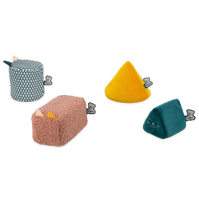 STIMULI. Υφασμάτινα σχήματα με ήχο