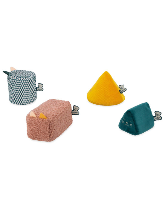 STIMULI. Υφασμάτινα σχήματα με ήχο