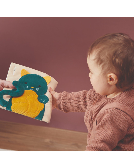 STIMULI. Υφασμάτινες κάρτες ανάπτυξης αισθήσεων