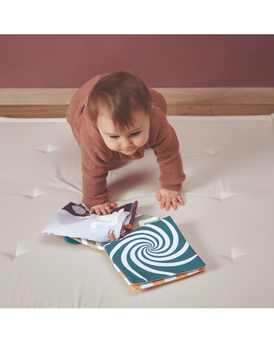 STIMULI. Υφασμάτινες κάρτες ανάπτυξης αισθήσεων