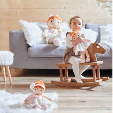 POUPEES. Υφασμάτινη κούκλα Valentine - 25εκ.