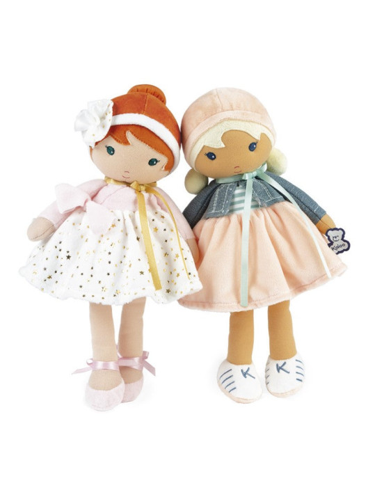 POUPEES. Υφασμάτινη κούκλα Chloe - 32εκ.