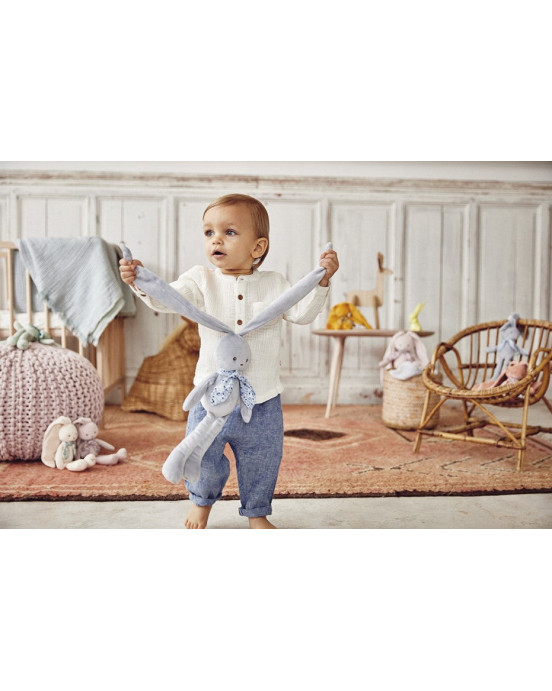 LAPINOO. Υφασμάτινο κουνελάκι μικρό - Terracotta