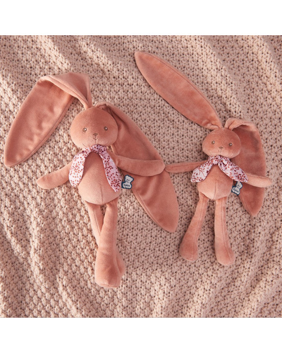 LAPINOO. Υφασμάτινο κουνελάκι μικρό - Terracotta