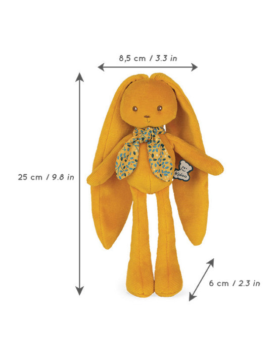 LAPINOO. Υφασμάτινο κουνελάκι μικρό - Ochre