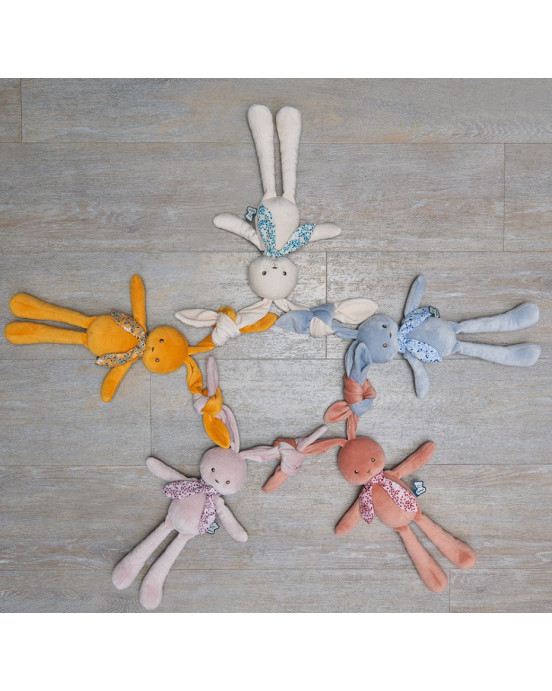 LAPINOO. Υφασμάτινο κουνελάκι μεσαίο - Blue