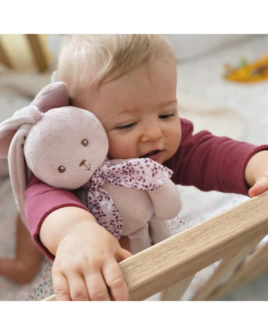 LAPINOO. Υφασμάτινο κουνελάκι μεσαίο - Pink