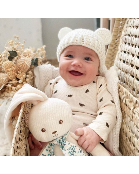 LAPINOO. Υφασμάτινο κουνελάκι μεσαίο - Cream