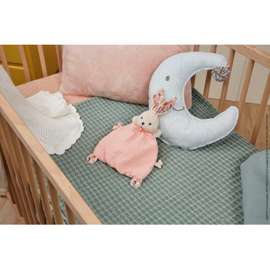 K'DOUX. Υφασμάτινο ντουντού κουνελάκι Poppy - 22εκ.