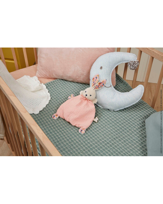 K'DOUX. Υφασμάτινο ντουντού κουνελάκι Poppy - 22εκ.