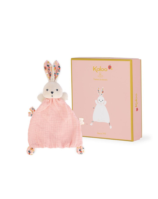 K'DOUX. Υφασμάτινο ντουντού κουνελάκι Poppy - 22εκ.