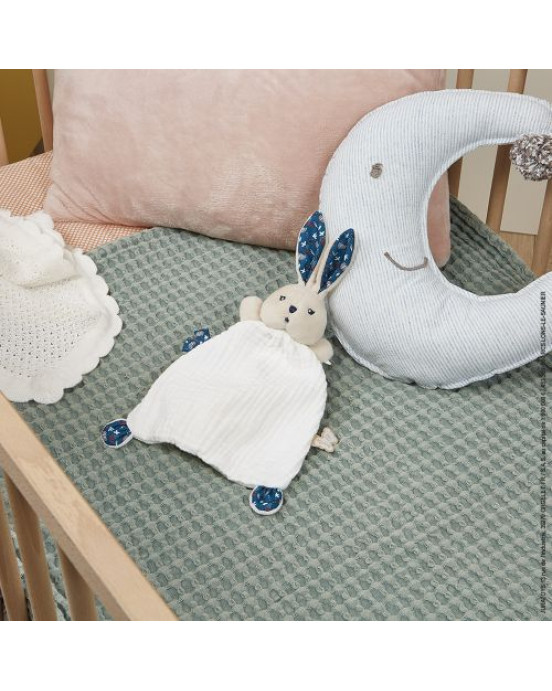 K'DOUX. Υφασμάτινο ντουντού κουνελάκι Nature 22εκ.
