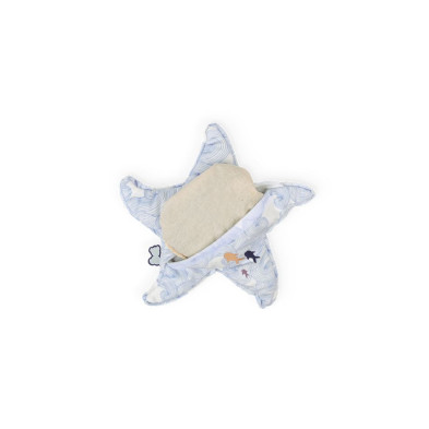PETIT CALME. Βρεφικό μαλακό παιχνίδι-θερμοφόρα αστερίας
