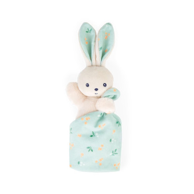 CARRE DOUCEUR. Υφασμάτινο ντουντού κουνελάκι Citrus Bouquet - 18εκ.