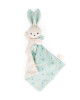 CARRE DOUCEUR. Υφασμάτινο ντουντού κουνελάκι Citrus Bouquet - 18εκ.