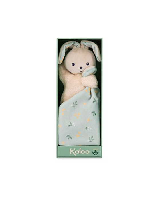 CARRE DOUCEUR. Υφασμάτινο ντουντού κουνελάκι Citrus Bouquet - 18εκ.