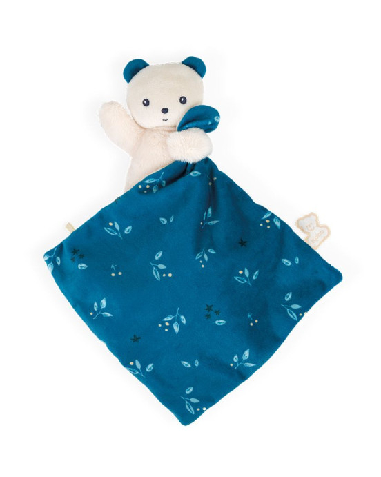 CARRE DOUCEUR. Υφασμάτινο ντουντού αρκουδάκι Night-Owl - 18εκ.