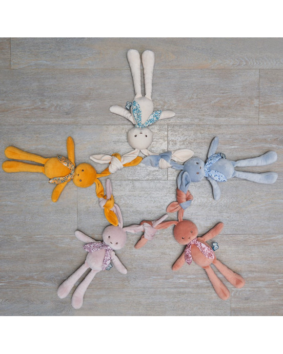 LAPINOO. Υφασμάτινο κουνελάκι μεσαίο - Ochre