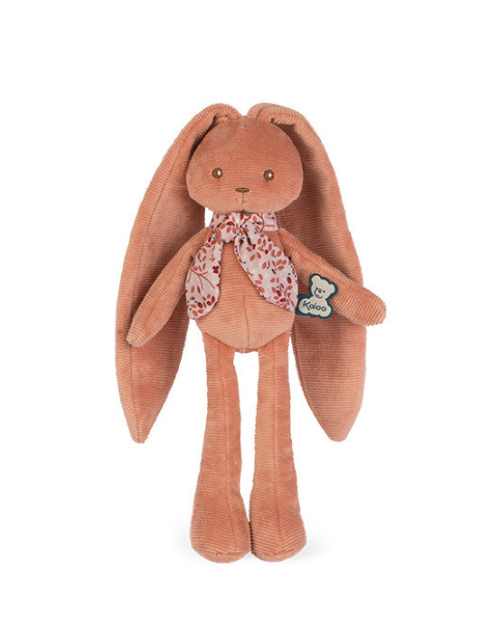 LAPINOO. Υφασμάτινο κουνελάκι μεσαίο - Terracotta