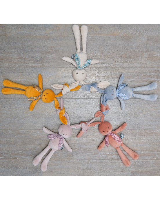 LAPINOO. Υφασμάτινο κουνελάκι μεσαίο - Terracotta