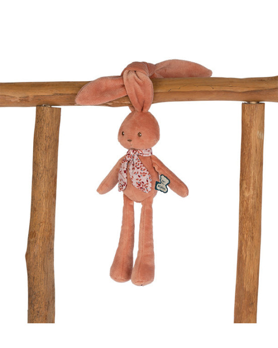LAPINOO. Υφασμάτινο κουνελάκι μεσαίο - Terracotta
