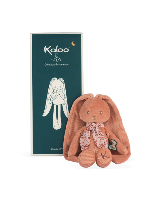 LAPINOO. Υφασμάτινο κουνελάκι μεσαίο - Terracotta