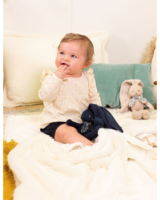 LAPINOO. Υφασμάτινο κουνελάκι μικρό - Midnight Blue