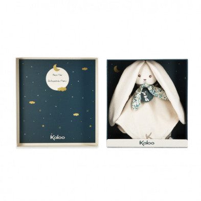 LAPINOO. Υφασμάτινο ντουντού κουνελάκι - Cream 30εκ.