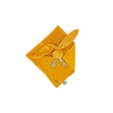 LAPINOO. Υφασμάτινο ντουντού κουνελάκι - Ochre 30εκ.