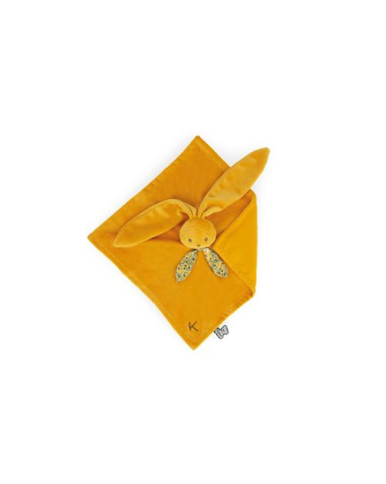 LAPINOO. Υφασμάτινο ντουντού κουνελάκι - Ochre 30εκ.