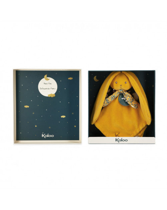 LAPINOO. Υφασμάτινο ντουντού κουνελάκι - Ochre 30εκ.