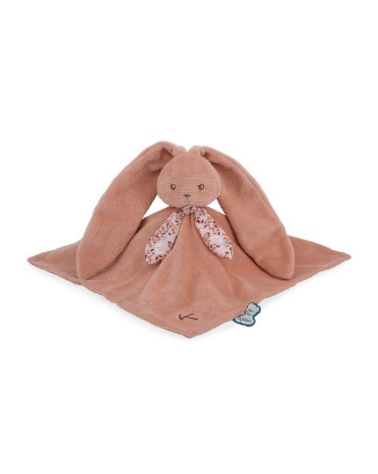 LAPINOO. Υφασμάτινο ντουντού κουνελάκι - Terracotta 30εκ.